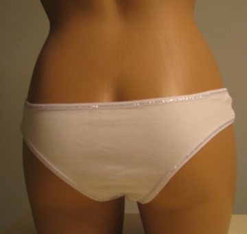 Back view of panty.