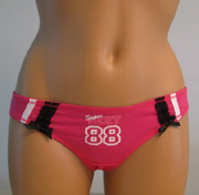 Pink Panties with Numbers